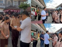 Lolos Kompetisi Esai di Malaysia, 5 Siswa SMAN 1 Negara Dapat Dukungan Dana Pendidikan dari Bank BPD Bali