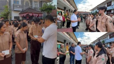 Lolos Kompetisi Esai di Malaysia, 5 Siswa SMAN 1 Negara Dapat Dukungan Dana Pendidikan dari Bank BPD Bali