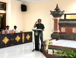 Buka Muslok ke-XII, Sekda Budiasa Sebut ORARI Tulang Punggung Komunikasi Saat Bencana