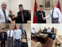 Audiensi Resmi di Jakarta: PPWI dan Dubes Maroko Redouane Houssaini Lahirkan Kesepakatan Diplomasi Publik