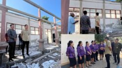 Cek Rehabilitasi Sekolah, Bupati Kembang Soroti Kualitas Bangunan dan Distribusi Guru