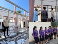 Cek Rehabilitasi Sekolah, Bupati Kembang Soroti Kualitas Bangunan dan Distribusi Guru