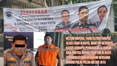 KPK Gelar OTT di BPN Bogor: Jerat Fahd A. Rafiq dan Rekam Jejak Skandal Korupsi Berulang