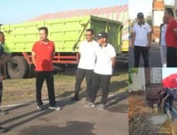 Pimpin Gotong Royong ASN di Terminal Cargo Kaliakah, Bupati Kembang Tekankan Tanggung Jawab Kolektif