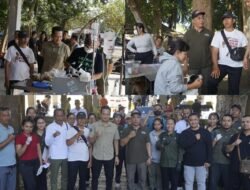 Komitmen Penanganan Rabies, Pemkab Jembrana Rutin Buka Layanan Kesehatan Hewan di Tiap Kecamatan