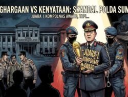 Polda Sumsel Raih Kompolnas Award Saat Dipolisikan ke Propam: Potret Simulakra dan Cacat Moral Pengawasan Hukum