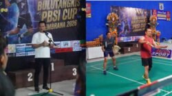 Resmi Dibuka, PBSI Jembrana Cup 2026 Wadah Silaturahmi dan Pembinaan Atlet Muda
