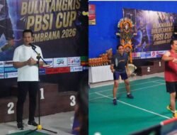 Resmi Dibuka, PBSI Jembrana Cup 2026 Wadah Silaturahmi dan Pembinaan Atlet Muda