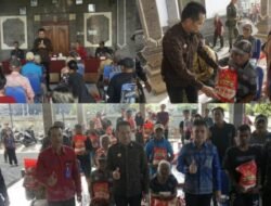 Bupati Kembang Hartawan Dorong Pengadaan Bantuan Beras Lansia dari Penggilingan Lokal Jembrana