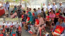 Jaring Lansia Kurang Mampu, Pemkab Jembrana Bagikan 15 Kg Beras per Bulan
