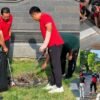 Jaga Kebersihan Aset Daerah, Pemkab Jembrana Rutinkan Gotong Royong Lintas Instansi