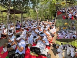 Sambut Tumpek Wayang, Pemkab Jembrana Pacu Kebersihan Lingkungan dan Rencana PLTS Desa Budeng