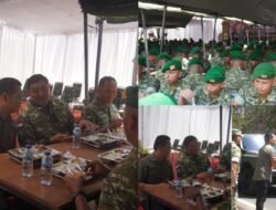 Kunjungan Menhan di Jembrana: Santap Siang Bersama Prajurit dan Perkuat Sinergi Lintas Sektor