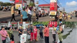 Pulihkan Kebersihan Fasilitas Publik, Pemkab Jembrana Sapu Bersih Sampah Plastik di SPBU