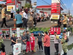 Pulihkan Kebersihan Fasilitas Publik, Pemkab Jembrana Sapu Bersih Sampah Plastik di SPBU