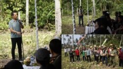 Tingkatkan Ketahanan Pangan, Kelompok Tani di Jembrana Terima Bantuan Alsintan dan Panen Labu