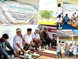 Jaga Tradisi dan Lingkungan, Petani Hindu-Muslim Jembrana Sukses Gelar Tasyakuran Mushola At-Taqwa