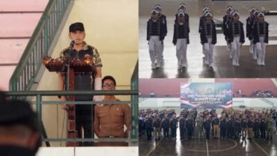 Buka Lomba PBB Bupati Cup II, Wabup Ipat Ajak Generasi Muda Jembrana Asah Karakter dan Nasionalisme