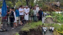 Longsor Terjang Kecamatan Mendoyo, Bupati Jembrana Instruksikan Perhitungan Teknis Darurat
